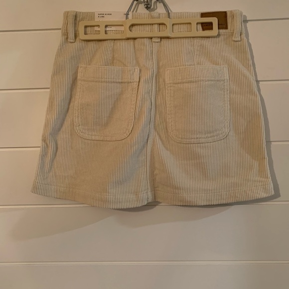 NWT-American Eagle size 4 super high rise a line stretch skirt - Picture 3 of 9